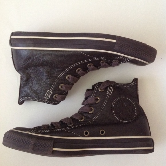 converse all star chuck taylor leather hi